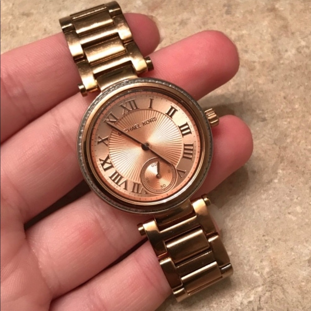 100% Authentic Micheal Kors watch